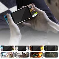 Folia ochronna na konsolę parową, naklejki na konsolę, odporne na zarysowania, pyłoszczelne, przenośny odtwarzacz gier, akcesoria 3